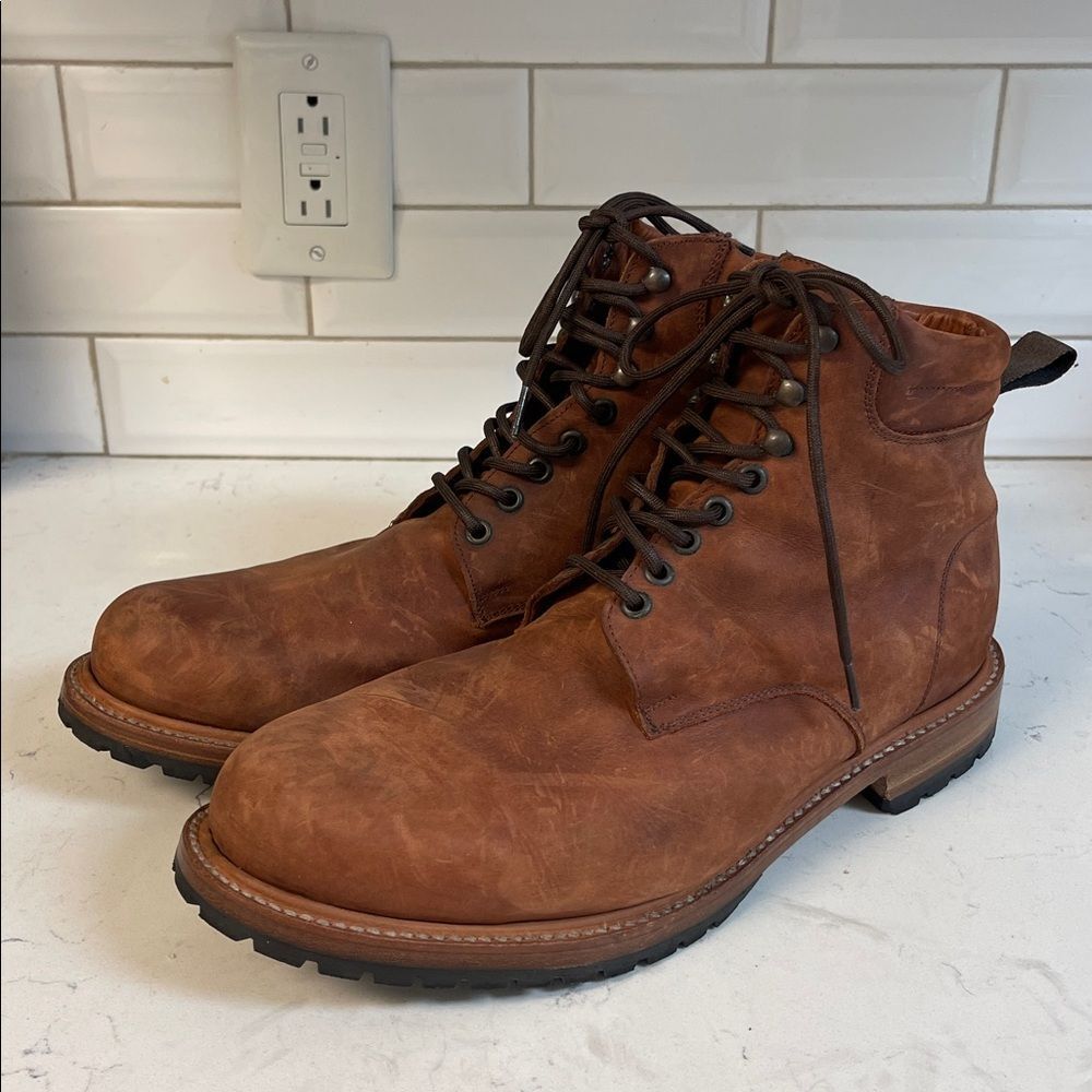 Wilcox Shiloh Leather Boots Size 13 Style Number: 1502